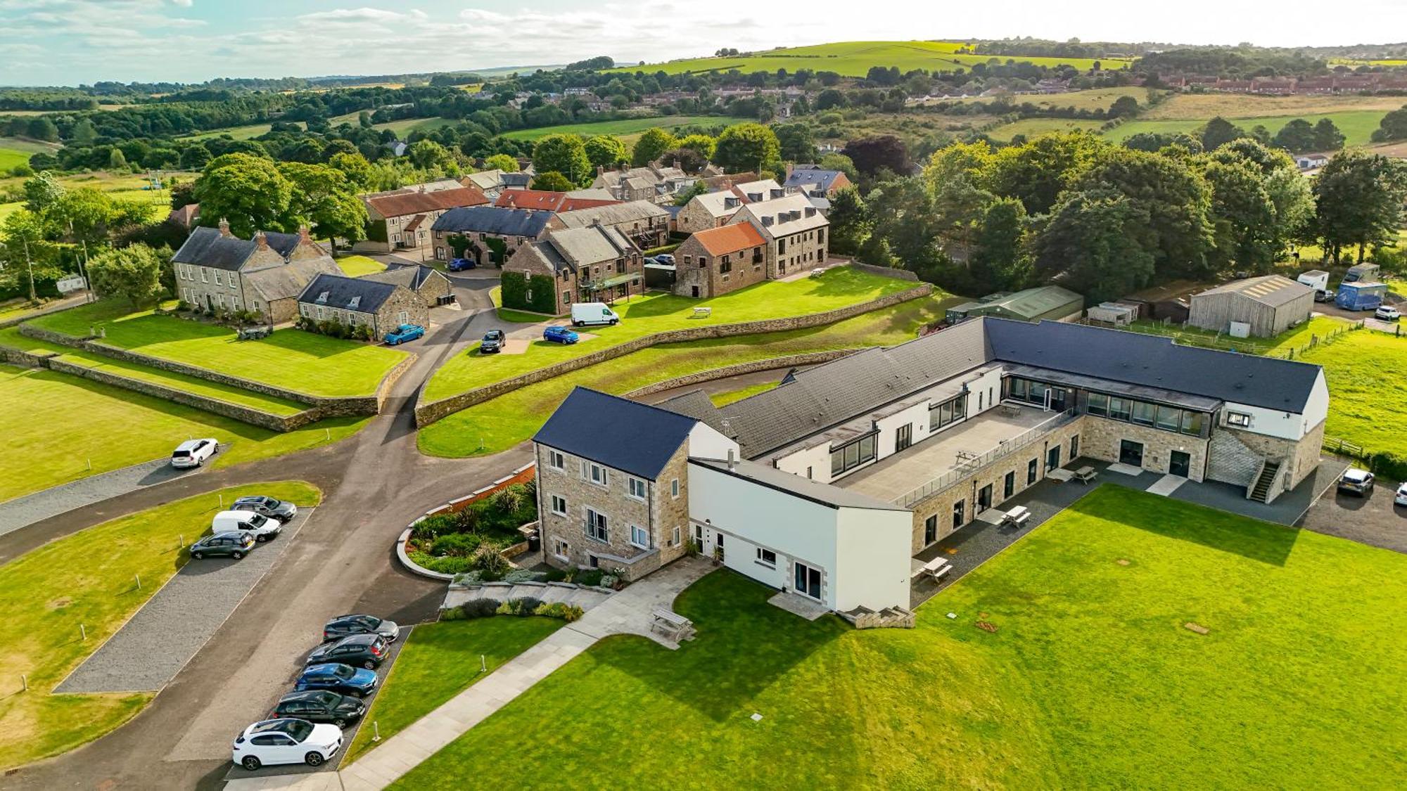Plawsworth Hall Serviced Cottages And Apartments Дарем Экстерьер фото